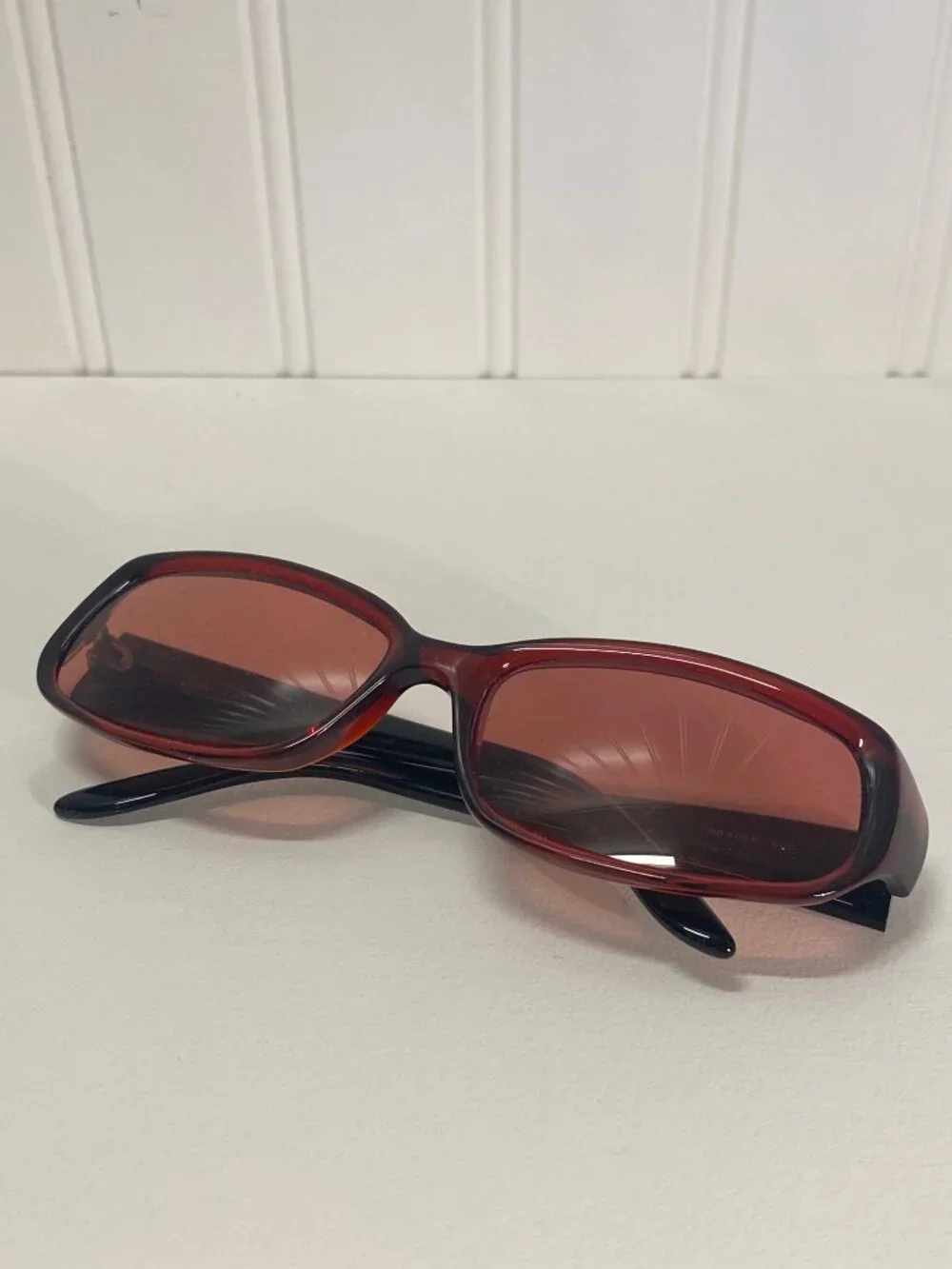 Ray-Ban - FRAMES ONLY!! - RB4055 660 - Red and Black Frames - Made in Italy